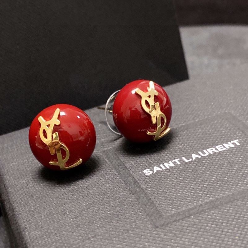 Ysl Earrings